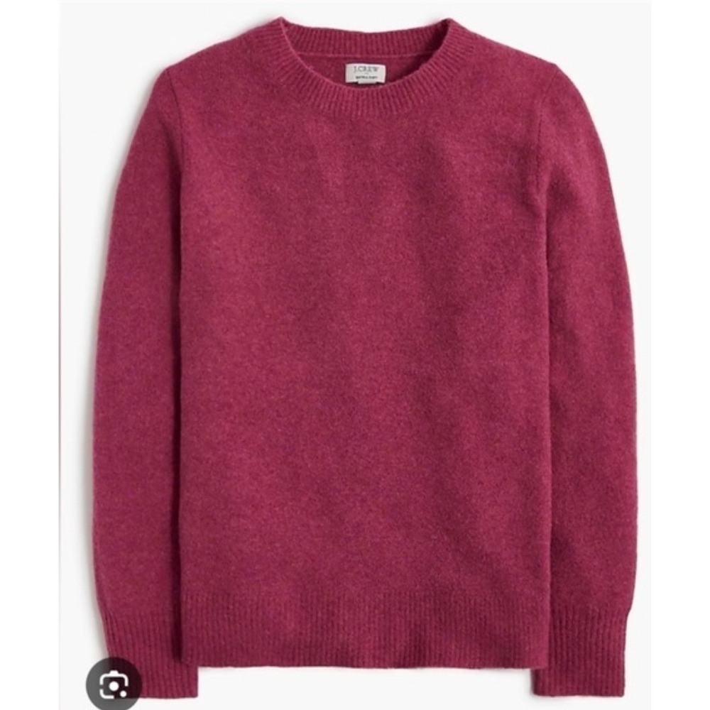 J. Crew Wool Blend Extra Soft Pullover Sweater Size Large